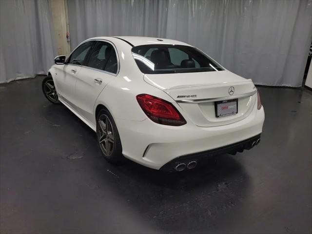 2020 Mercedes-Benz AMG C 43 4MATIC