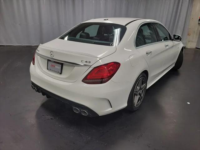 2020 Mercedes-Benz AMG C 43 4MATIC