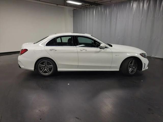 2020 Mercedes-Benz AMG C 43 4MATIC