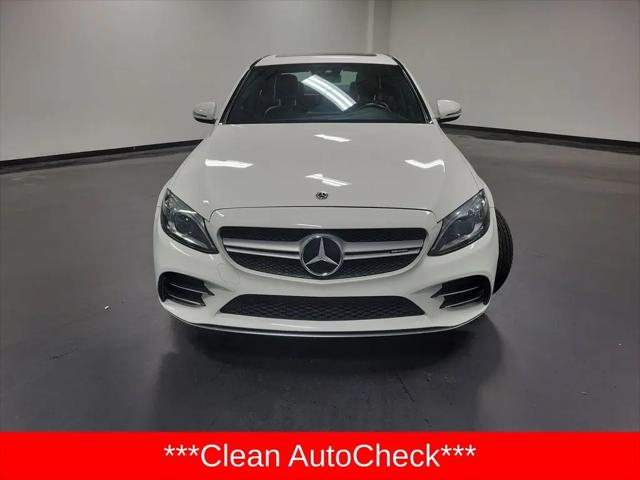 2020 Mercedes-Benz AMG C 43 4MATIC