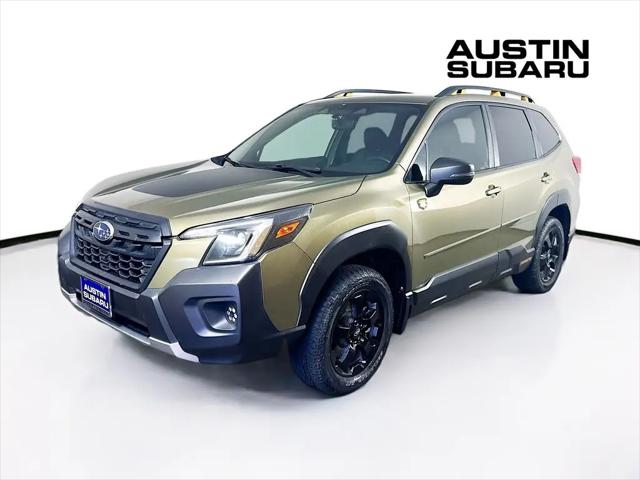 2022 Subaru Forester Wilderness