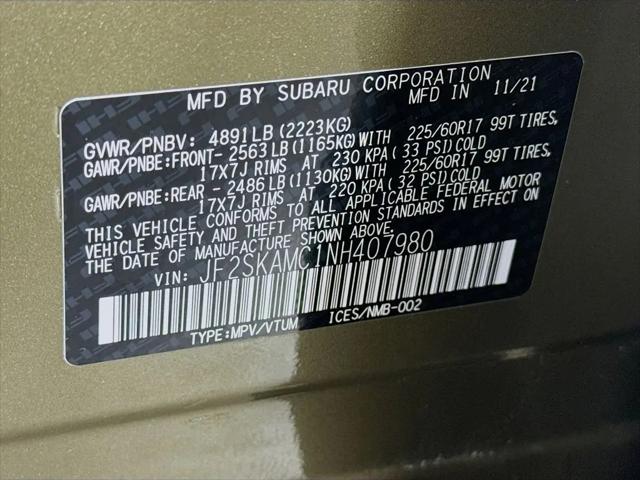 2022 Subaru Forester Wilderness