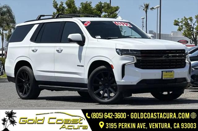 2022 Chevrolet Tahoe 4WD RST for sale in Ventura, CA