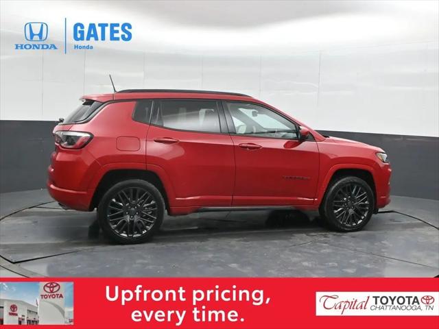2022 Jeep Compass (RED) Edition 4x4