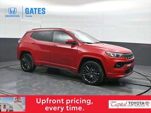 2022 Jeep Compass (RED) Edition 4x4