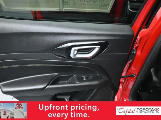 2022 Jeep Compass (RED) Edition 4x4
