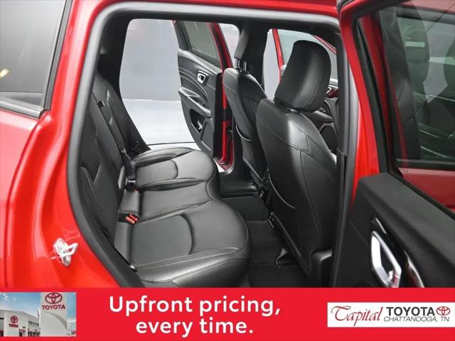 2022 Jeep Compass (RED) Edition 4x4
