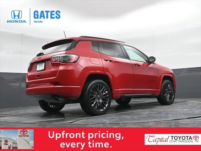 2022 Jeep Compass (RED) Edition 4x4