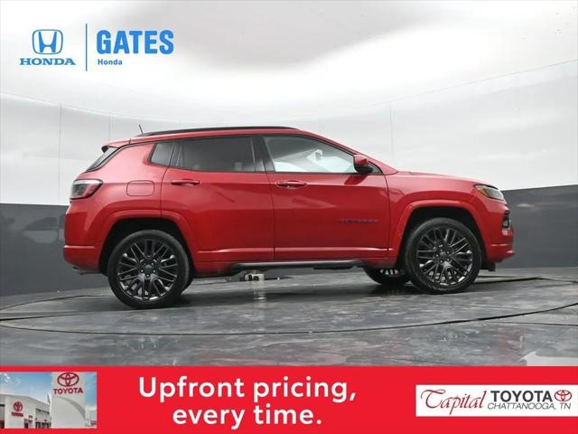 2022 Jeep Compass (RED) Edition 4x4