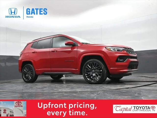 2022 Jeep Compass (RED) Edition 4x4