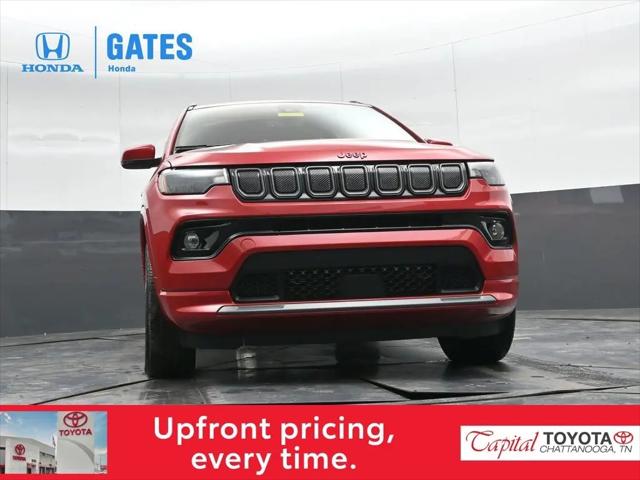 2022 Jeep Compass (RED) Edition 4x4
