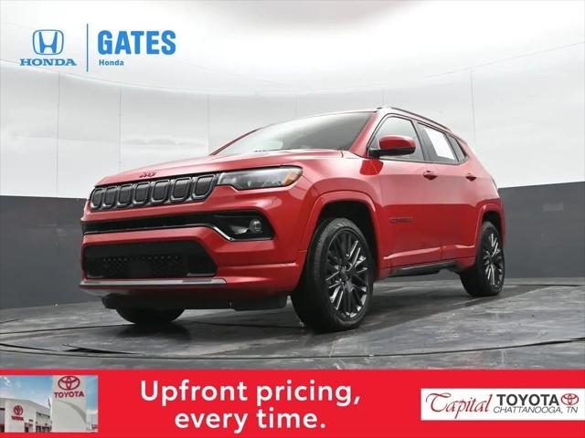 2022 Jeep Compass (RED) Edition 4x4