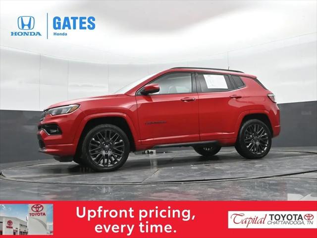 2022 Jeep Compass (RED) Edition 4x4