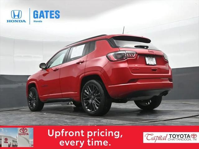 2022 Jeep Compass (RED) Edition 4x4
