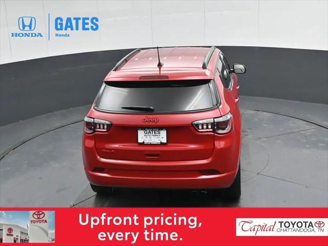 2022 Jeep Compass (RED) Edition 4x4