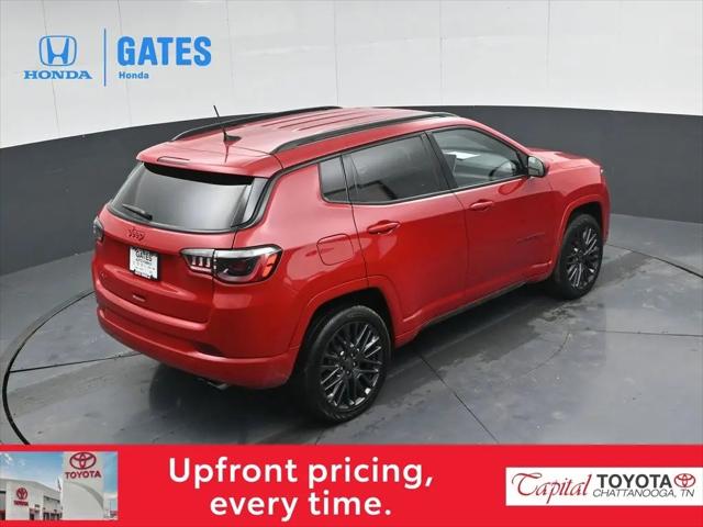 2022 Jeep Compass (RED) Edition 4x4