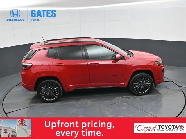 2022 Jeep Compass (RED) Edition 4x4