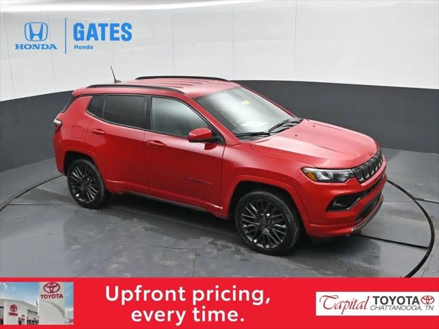 2022 Jeep Compass (RED) Edition 4x4