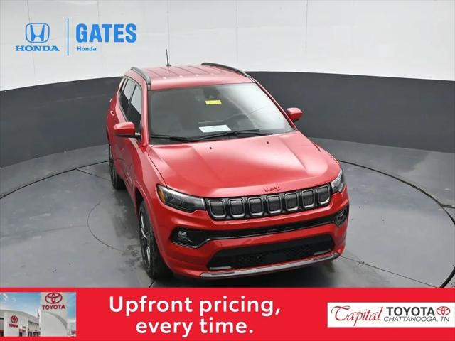 2022 Jeep Compass (RED) Edition 4x4