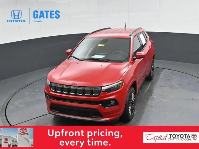 2022 Jeep Compass (RED) Edition 4x4