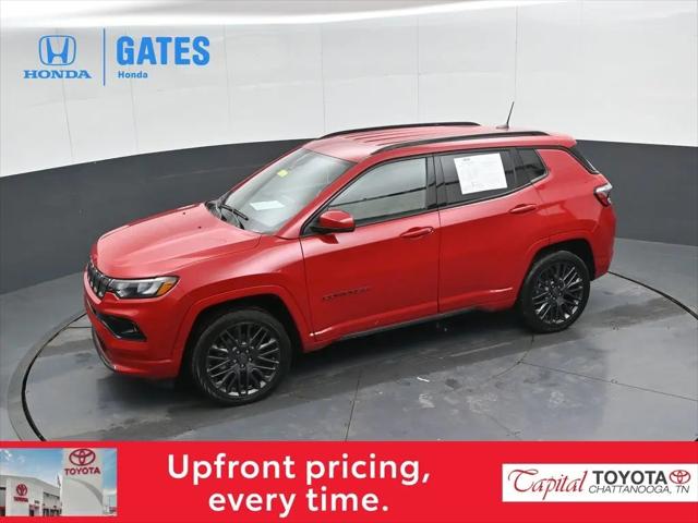 2022 Jeep Compass (RED) Edition 4x4