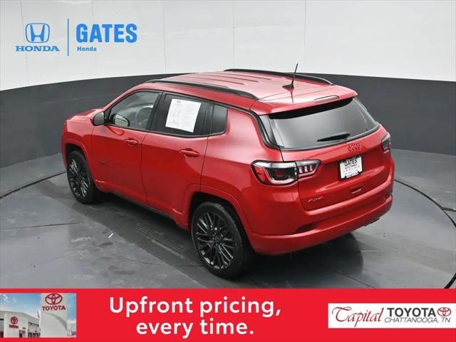 2022 Jeep Compass (RED) Edition 4x4