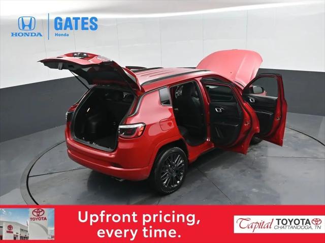 2022 Jeep Compass (RED) Edition 4x4