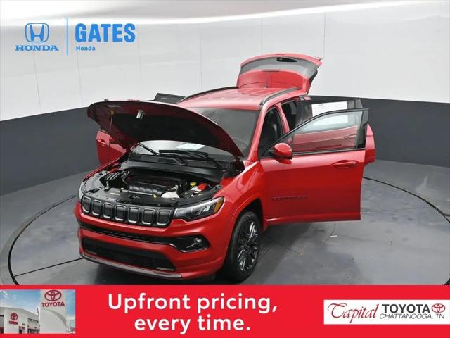 2022 Jeep Compass (RED) Edition 4x4