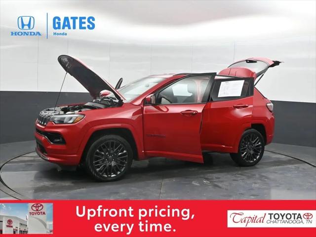 2022 Jeep Compass (RED) Edition 4x4