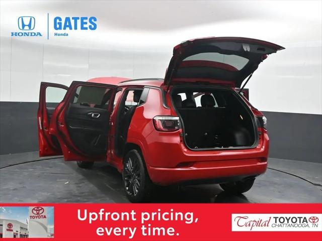 2022 Jeep Compass (RED) Edition 4x4