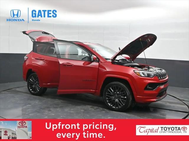 2022 Jeep Compass (RED) Edition 4x4