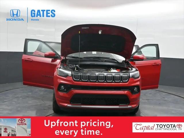 2022 Jeep Compass (RED) Edition 4x4
