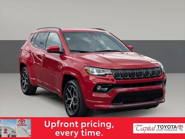 2022 Jeep Compass (RED) Edition 4x4