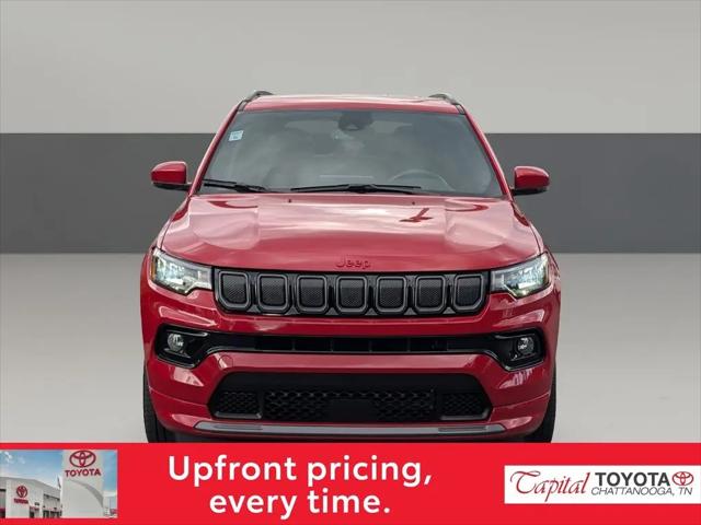 2022 Jeep Compass (RED) Edition 4x4