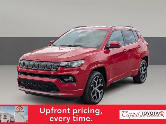2022 Jeep Compass (RED) Edition 4x4