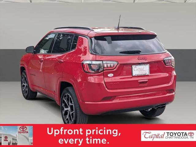 2022 Jeep Compass (RED) Edition 4x4