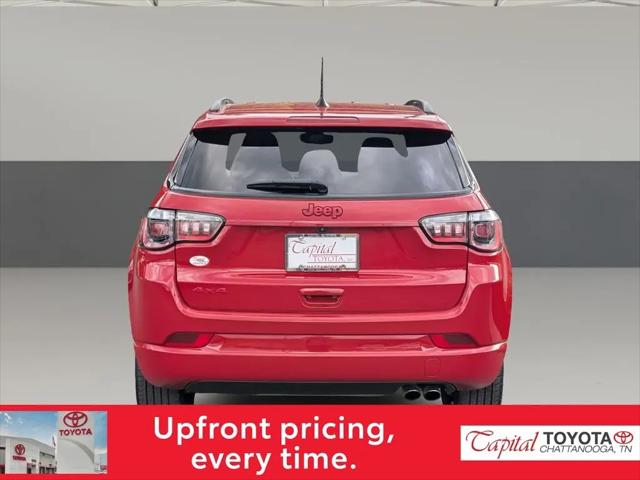 2022 Jeep Compass (RED) Edition 4x4