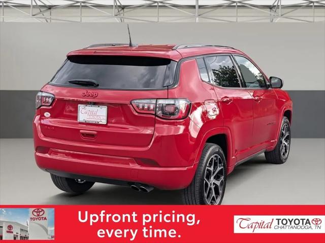 2022 Jeep Compass (RED) Edition 4x4