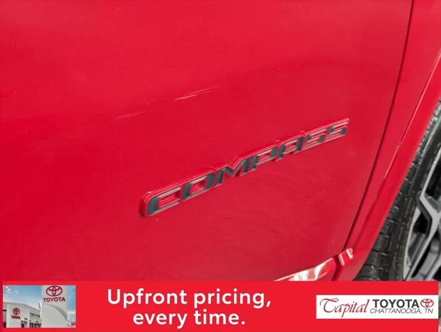 2022 Jeep Compass (RED) Edition 4x4