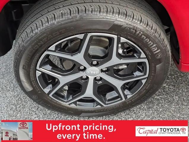 2022 Jeep Compass (RED) Edition 4x4