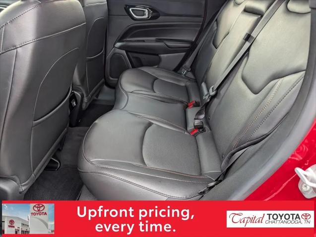 2022 Jeep Compass (RED) Edition 4x4
