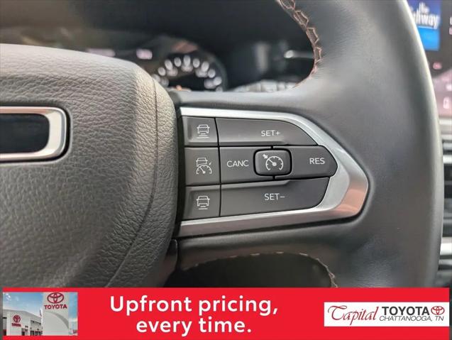 2022 Jeep Compass (RED) Edition 4x4