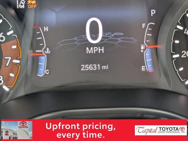 2022 Jeep Compass (RED) Edition 4x4