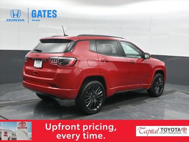 2022 Jeep Compass (RED) Edition 4x4 for sale in Chattanooga, TN