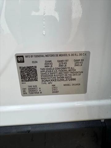2024 Chevrolet Equinox FWD LT