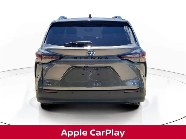 2025 Toyota Sienna XLE