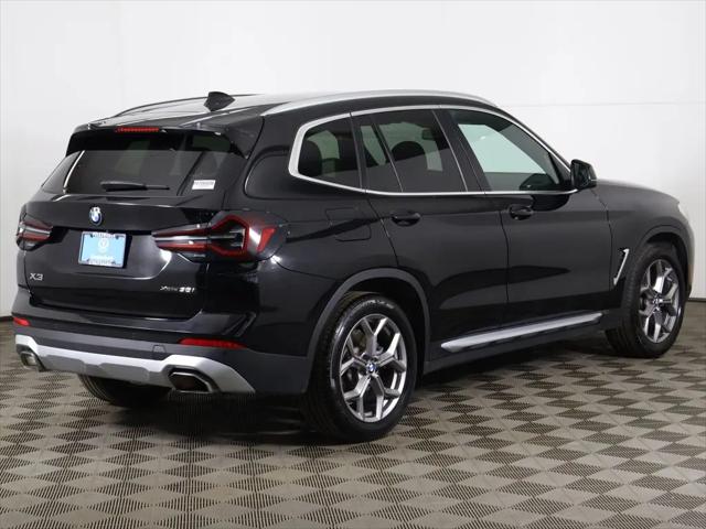 2022 BMW X3 xDrive30i