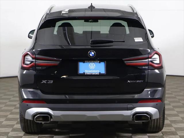 2022 BMW X3 xDrive30i