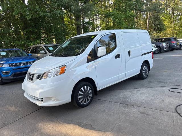 2021 Nissan NV200 Compact Cargo SV Xtronic CVT