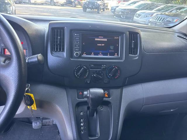 2021 Nissan NV200 Compact Cargo SV Xtronic CVT